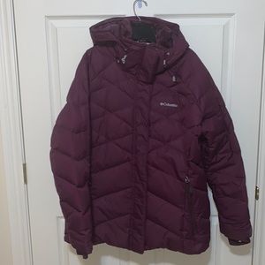 Columbia winter coat